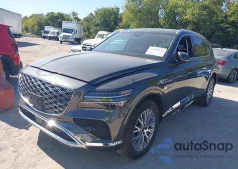 2025 Genesis Gv80 2.5T Standard Awd z USA, uszkodzony, nr VIN KMUHFESBXSU241795